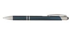 Tres-Chic w/ Stylus - LaserMax - Metal Pen - Navy Blue-silver