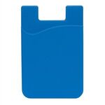 Treviso Silicone Phone Wallet - Blue