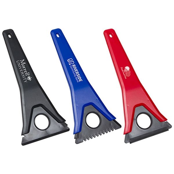 Main Product Image for Custom Tri Blade Windshield Scraper