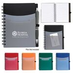 Buy Tri-Pocket Notebook