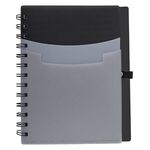 Tri-Pocket Notebook