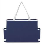 Tri-Pocket Tote Bag -  