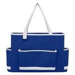 Tri-Pocket Tote Bag -  