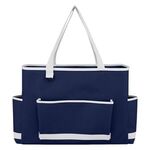 Tri-Pocket Tote Bag -  