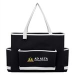 Tri-Pocket Tote Bag -  