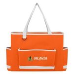 Tri-Pocket Tote Bag -  