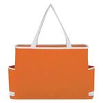 Tri-Pocket Tote Bag -  