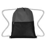 TRIAD NON-WOVEN DRAWSTRING BAG -  