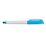 Trilogy Highlighter Stylus Pen - Blue