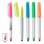 Buy Custom Printed Trilogy Highlighter Stylus Pen