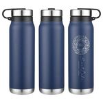 Turin 20 oz Vacuum Insulated Bottle with Twist Cap