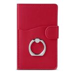 Tuscany™ Dual Card Pocket with Metal Ring -