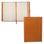 Tuscany (TM) Refillable Journal - Orange