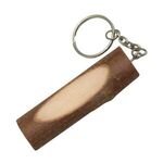 Twig Keyring - Large - Brown