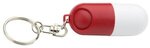 Twist-A-Pill Key Chain - Red/White