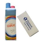 Two piece Sidewalk Chalk - White