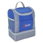 Two-Tone Kooler Lunch Bag -  