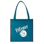 TWO-TONE NON-WOVEN CONVENTION TOTE