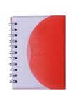 Two Tone Spiral Notebook -  