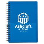 Two-Tone Spiral Notebook -  