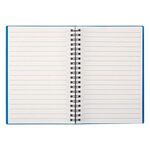 Two-Tone Spiral Notebook -  