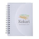 Two Tone Spiral Notebook -  