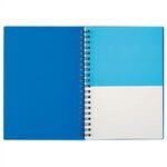 Two-Tone Spiral Notebook -  