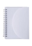 Two Tone Spiral Notebook -  