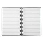 Two-Tone Spiral Notebook -  