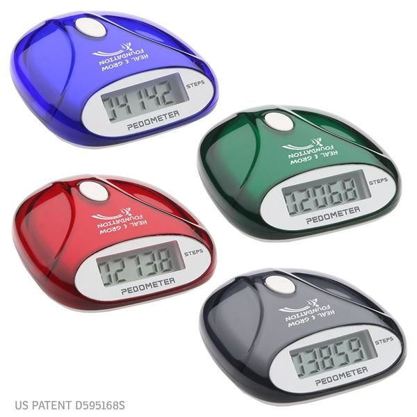 Main Product Image for Custom U-Go Step Count Pedometer