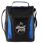 Ultimate Lunch Bag Cooler - Black-royal Blue