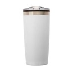 Umbria 20oz. Steel & PP Tumbler - White