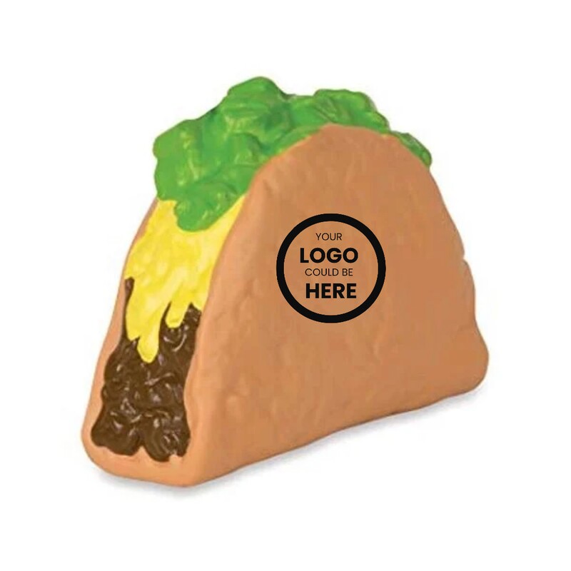 Main Product Image for Custom Logo Slow Rising Scented Squishy Taco