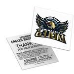 Buy Custom Metallic Temporary Tattoos 2" x 2"