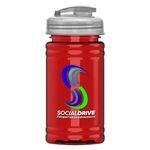 UpCycle - Mini 16 oz. rPet Sports Bottle with USA Flip Lid -  