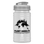 UpCycle - Mini 16 oz. rPet Sports Bottle with USA Flip Lid -  