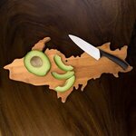 Upper Peninsula State Cutting and Serving Board -  