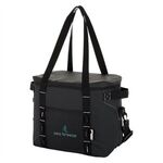 Urban Peak® Waterproof 12 Can Hinge Cooler - Black