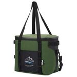 Urban Peak® Waterproof 12 Can Hinge Cooler - Green