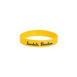 USA Screen Printed Silicone Bracelet -  