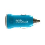 USB Car Adapter - Royal Blue