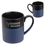 Valera 15 oz Ceramic Mug - Dark Blue