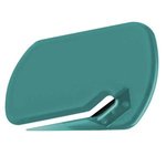 Value Letter Slitter - Translucent Aqua