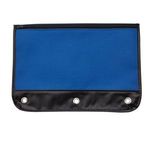 Varsity School Pouch - Royal Blue