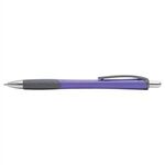 Ved Tropics Pen - Purple/black/silver
