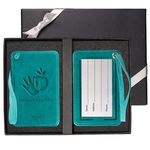 Venezia™ Luggage Tag Set - Teal