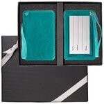 Venezia (TM) Luggage Tag Set - Teal