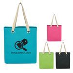 Buy Imprinted Vibrant Cotton Canvas Tote Bag