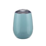 Vino Stainless Steel Stemless Wine Glass - Seafoam