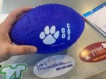 Vinyl Grip Football 11" -